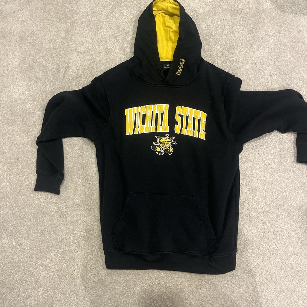 Wichita State Black Hoodie